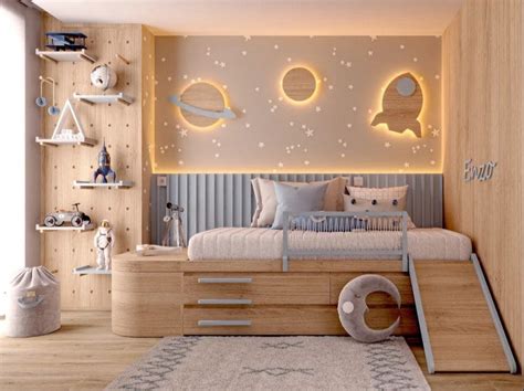 Quarto de bebê menino: 18 ideias de decoração - Portal Loft