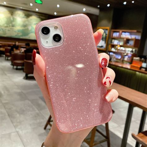 TPU Glitter All-inclusive Shockproof Protective Phone Case For iPhone