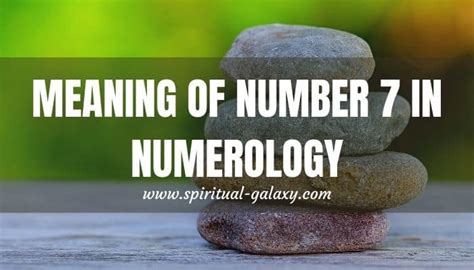 meaning  number   numerology intellect  spirituality