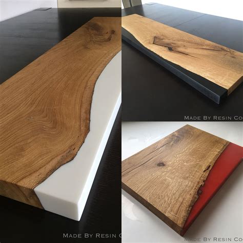 Custom epoxy table live edge wooden table epoxy resin river table ...