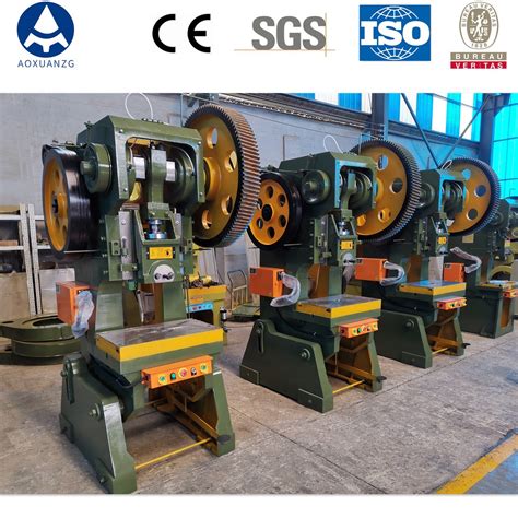 J23-40 Open Power Press Sheet Metal Stamping Punch Mechanical Deep