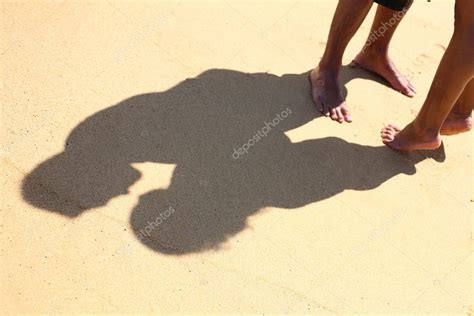 Shadow of love. — Stock Photo © wandee007 #4537047