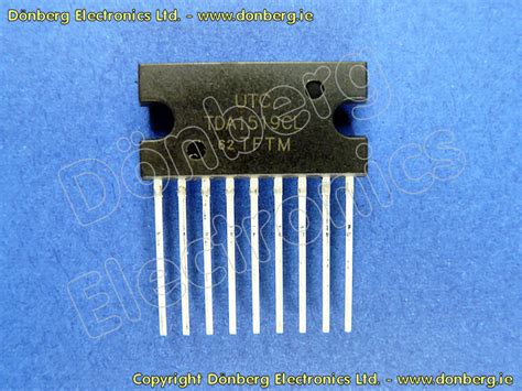 Semiconductor: TDA1519CL (TDA 1519CL) - 22W BTL OR 2 X 11W STEREO POWER ...