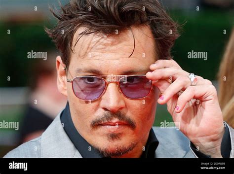 johnny depp  headshot high resolution stock photography  images