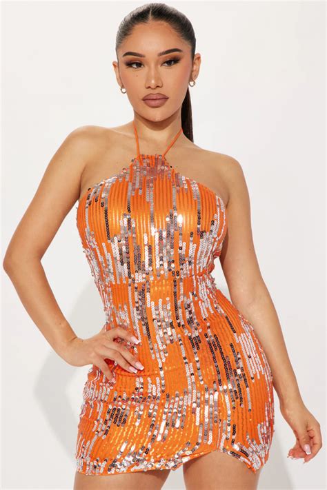 Sunny Sequin Mini Dress
