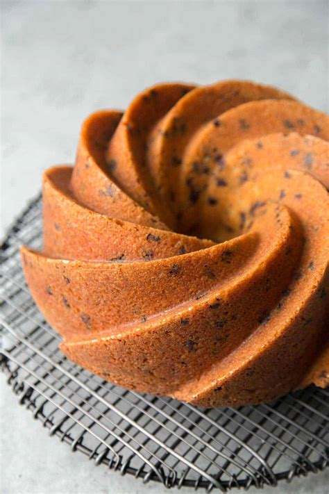 chocolate chip bundt cake 8