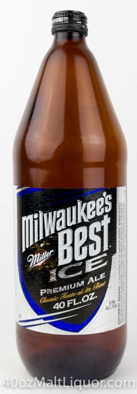 40ozMaltLiquor.com - Milwaukee's Best Ice