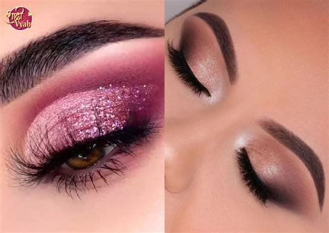 indian bridal eye makeup ideas    wedding season