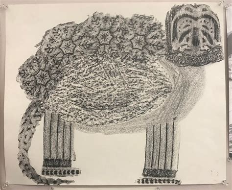 ArtStation - Frottage Animal 1