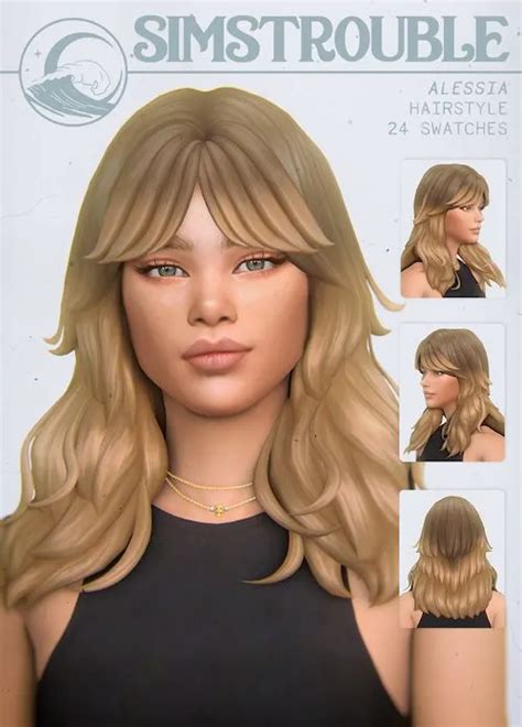 50+ Must-Have Sims 4 Hair Mods To Fill Up Your CC Folder - Must Have Mods