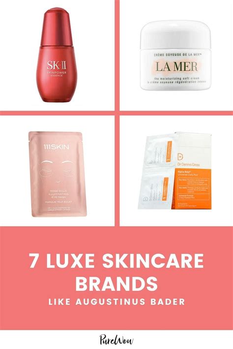 Luxury skincare brands – Artofit