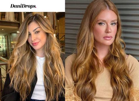 Tinta De Cabelo Mel - Tendência Cabelo Mel 2024 - Veja mais de 70 inspirações da cor mel nos ...