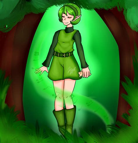 Saria: The Forest Sage by Alex-Vincent-Vladmir on DeviantArt