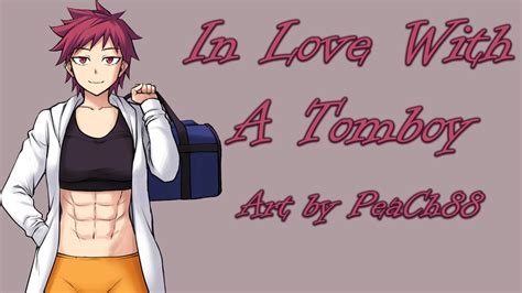 In Love With A Tomboy (Tomboy Girlfriend Comic Dub) - YouTube