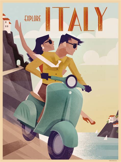 Vintage Italian Posters Amazon at Eugene Mash blog