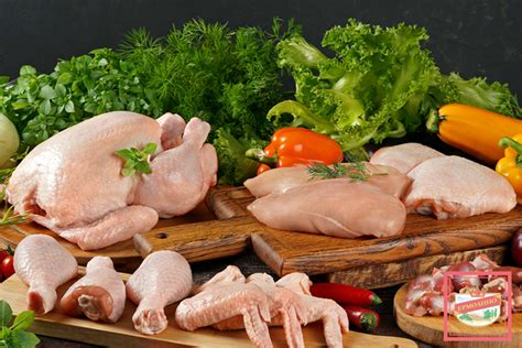 Мясо кур и субпродукты