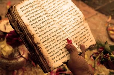 Livro Sagrado Do Hinduismo - O que você precisa saber sobre os Vedas - os textos mais sagrados da ...