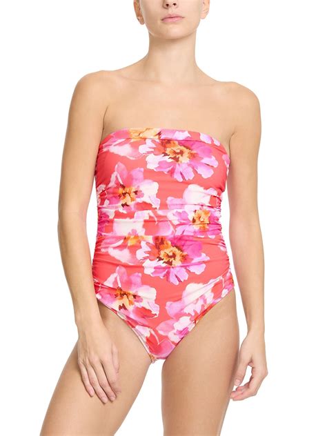 Bandeau One Piece Swimsuit – HauteFlair