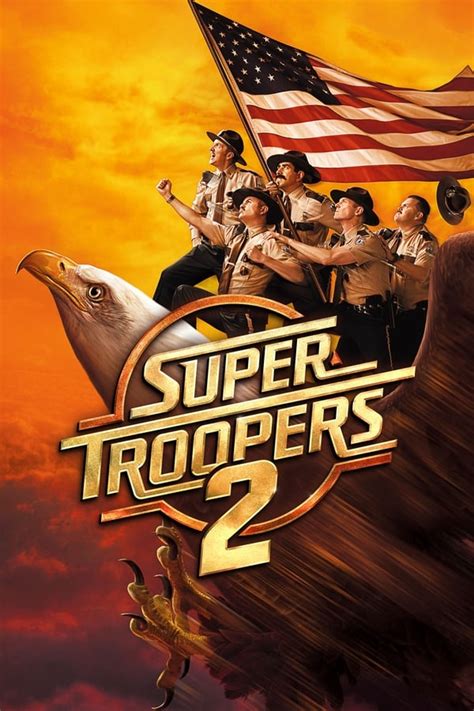 Super Troopers 2 (2018) — The Movie Database (TMDB)