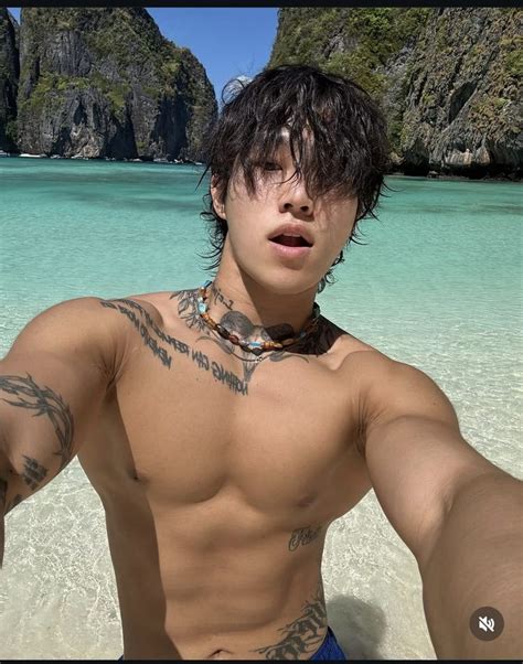 Asian six pack | Asian ab workout, Beach guys
