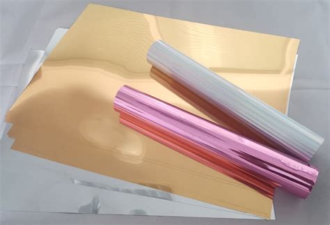 Digital foil/Sleeking foil/Toner reactive foil