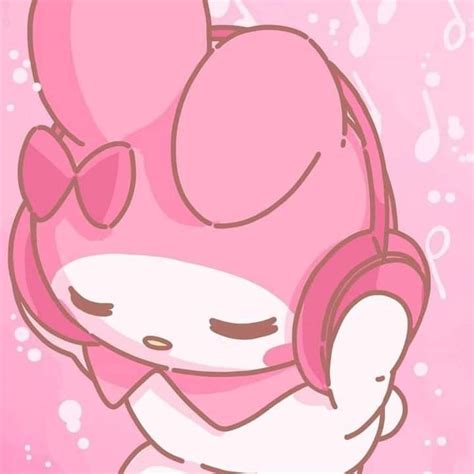 melody listening    kitty  kitty wallpaper