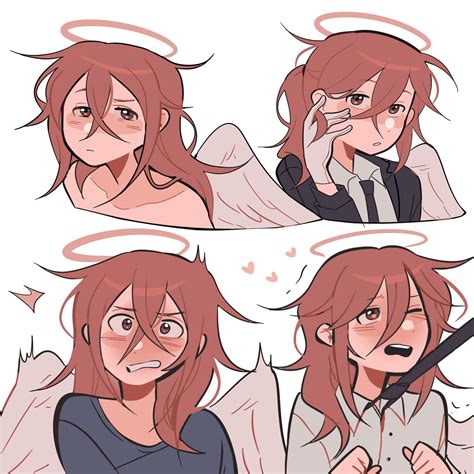 mel on X | Angel and devil, Cute drawings, Cute profile pictures