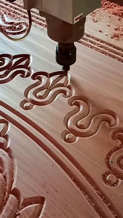 Wood carving router machine work by pvj wood carving – Artofit