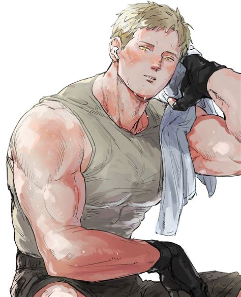 Reiner Braun Rule 34 - Warrior's Desire Unleashed