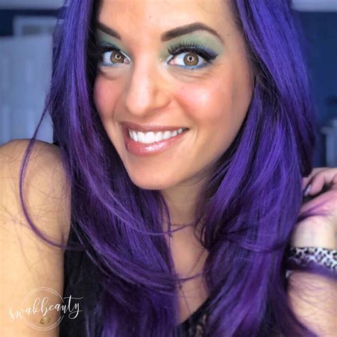 MOTD - BLUE DUSK Bold Eyeshadow Look - Indigo, Violet, Blue, Green