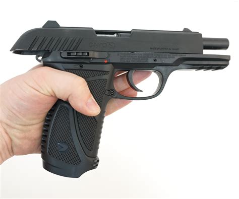 Пневматический пистолет Gamo PT-85 Blowback купить! Цена в Москве, СПБ