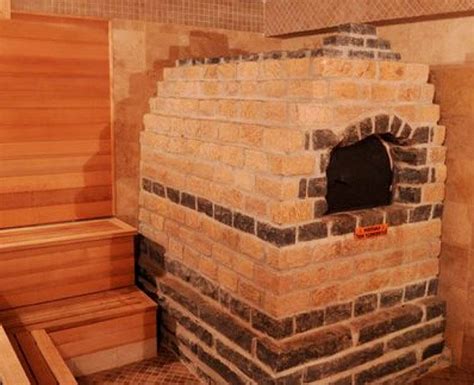Кирпичная печь для бани своими руками самая простая