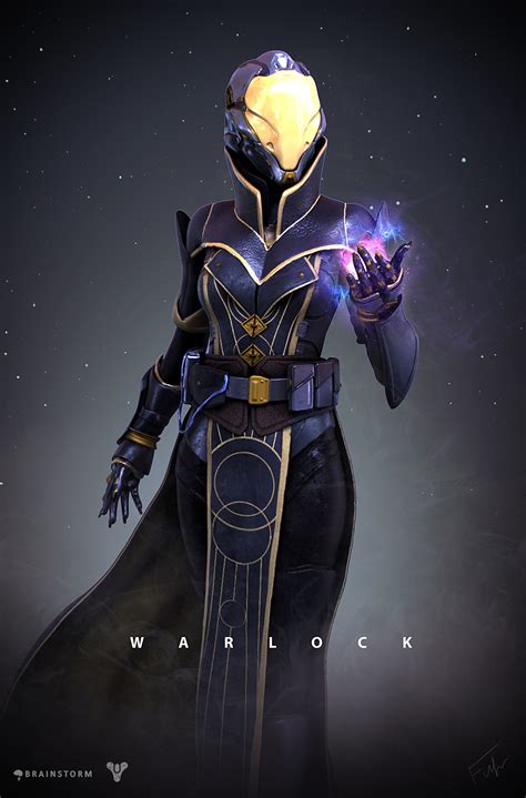 ArtStation - Destiny Warlock Redesign