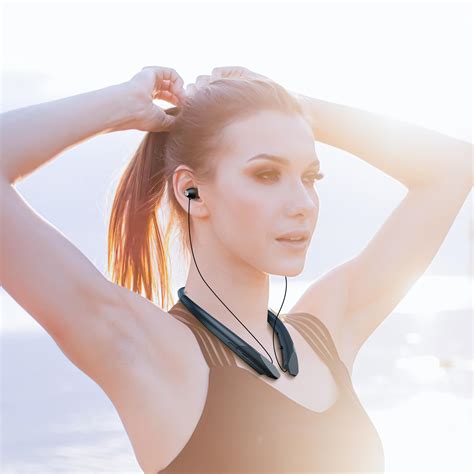Snapklik.com : Bluetooth Headset, 2024 Upgraded Wireless Neckband
