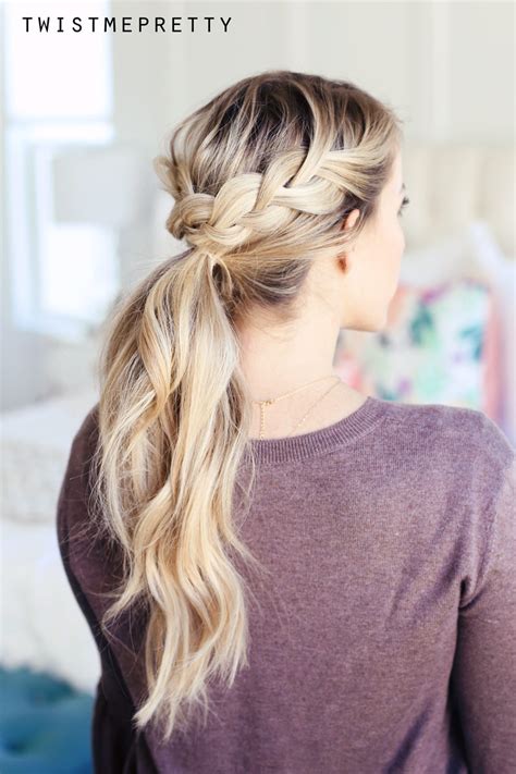 Hairstyle Braid Crown - Easy Braid Haristyles