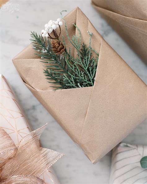10 Step-by-Step Gift Wrapping Ideas for Any Occasion | The DIY Mommy