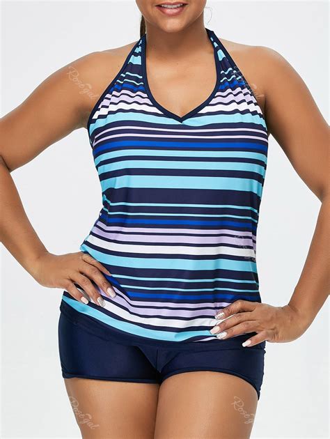 Women's Halter Top Tankini Swimsuits at George Amies blog