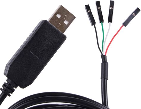 USB to TTL Serial 5V 3.3V Adapter Cable TX RX VCC | Ubuy Chile