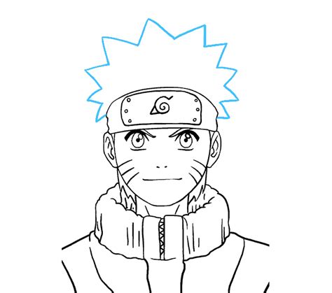 draw naruto naruto basic drawing naruto uzumaki drawing easy