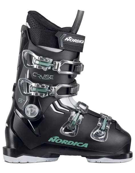 Nordica The Cruise 65 W Black/White/Green Dames skischoenen : Snowleader