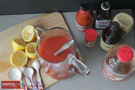 Easy Bloody Mary Mix - MomAdvice