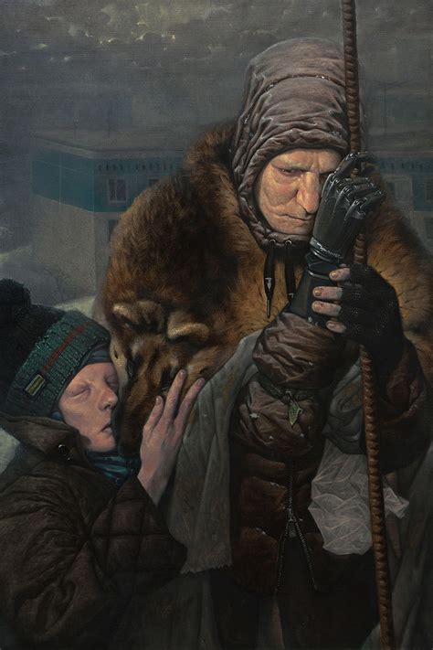 Konstantin Korobov Shadowrun, Golden Age, Saatchi Art, Oil On Canvas ...
