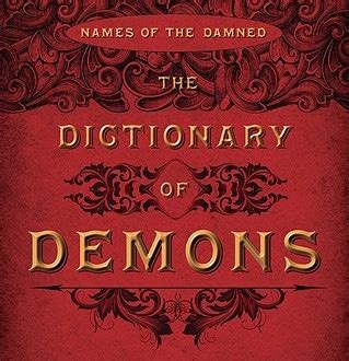 Book Review: The Dictionary of Demons - Author Michelle Belanger | HNN