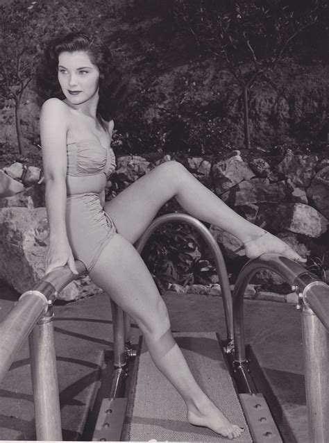 Debra Paget's Feet