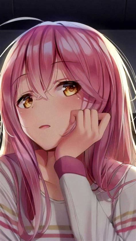 pink hair anime girl wallpaper  luca harford blog