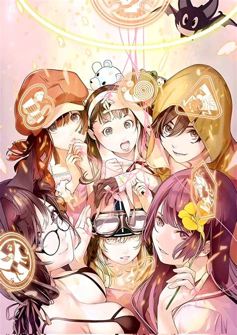 Best girls by Oh!Great for this week's manga number, thanks for your ...
