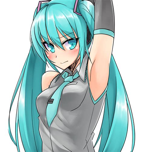 hatsune miku (vocaloid) drawn by kirisame_mia | Danbooru