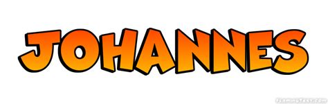 Johannes Logo | Free Name Design Tool from Flaming Text