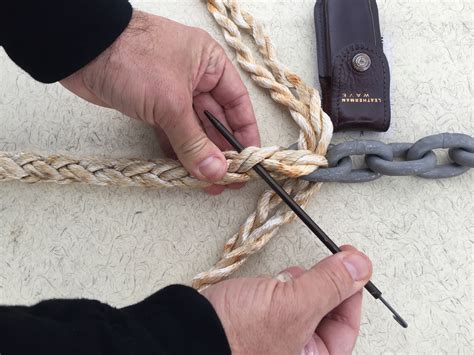 How To Weave Anchor Rope at Jennifer Vidal blog