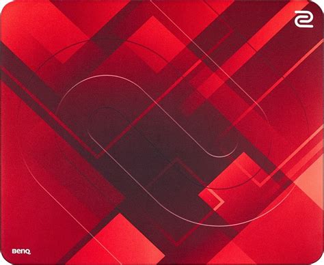 BenQ Zowie G-SR SE for eSports Gaming Mouse Pad (Large, Red) | 9H.N0JFB ...